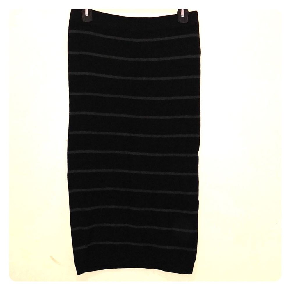 💓price ⬇️💓Max studio black  skirt